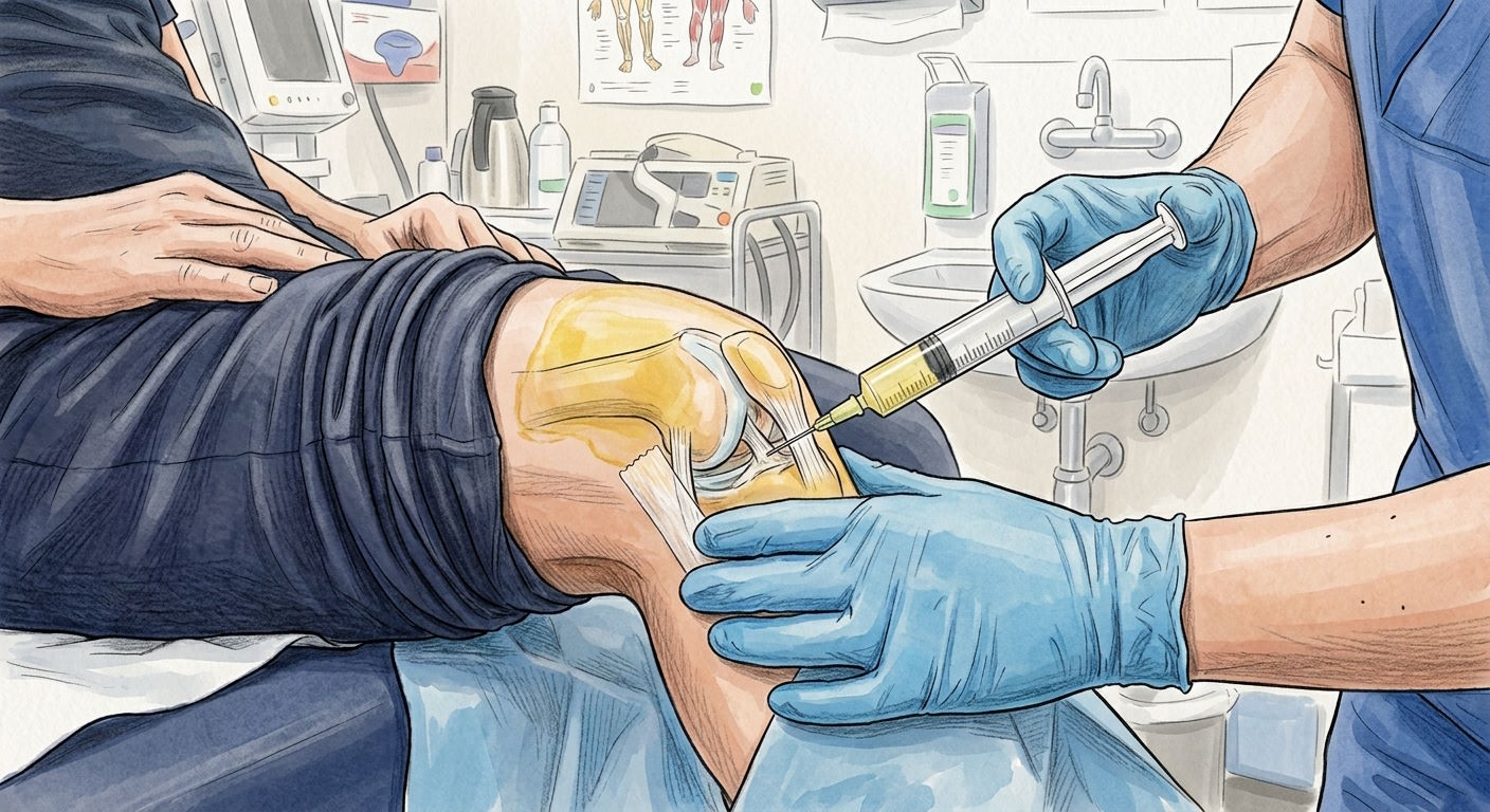 Das Knie – mehr als nur ein Gelenk